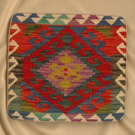 Obliečka na vankúš Kilim 45x45 ručne tkaný vankúš