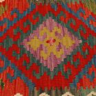 Obliečka na vankúš Kilim 45x45 ručne tkaný vankúš