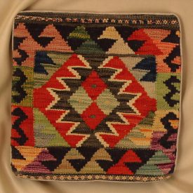 Obliečka na vankúš Kilim 45x45 ručne tkaný vankúš