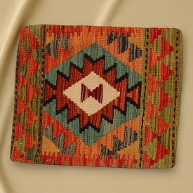 Obliečka na vankúš Kilim 45x45 ručne tkaný vankúš