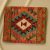 Obliečka na vankúš Kilim 45x45 ručne tkaný vankúš