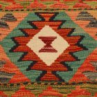 Obliečka na vankúš Kilim 45x45 ručne tkaný vankúš