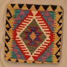 Obliečka na vankúš Kilim 45x45 ručne tkaný vankúš
