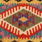 Obliečka na vankúš Kilim 45x45 ručne tkaný vankúš