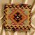 Obliečka na vankúš Kilim 45x45 ručne tkaný vankúš