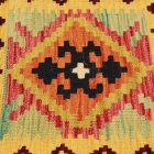 Obliečka na vankúš Kilim 45x45 ručne tkaný vankúš