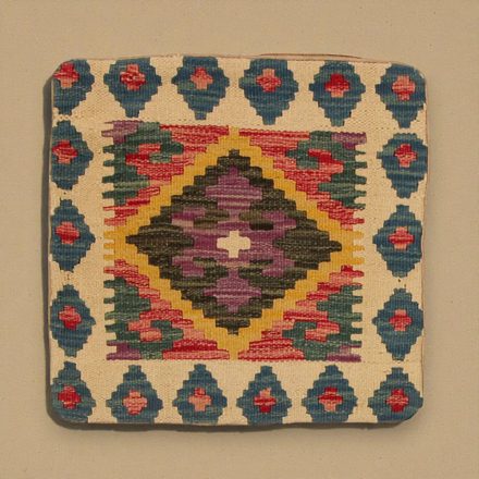 Obliečka na vankúš Kilim 45x45 ručne tkaný vankúš
