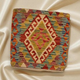 Obliečka na vankúš Kilim 45x45 ručne tkaný vankúš