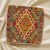 Obliečka na vankúš Kilim 45x45 ručne tkaný vankúš