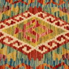 Obliečka na vankúš Kilim 45x45 ručne tkaný vankúš