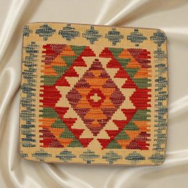 Obliečka na vankúš Kilim 45x45 ručne tkaný vankúš