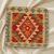 Obliečka na vankúš Kilim 45x45 ručne tkaný vankúš