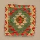 Obliečka na vankúš Kilim 45x45 ručne tkaný vankúš