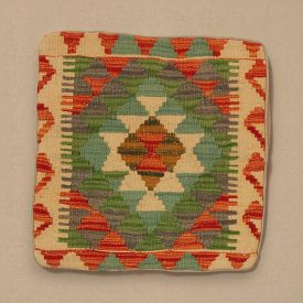 Obliečka na vankúš Kilim 45x45 ručne tkaný vankúš