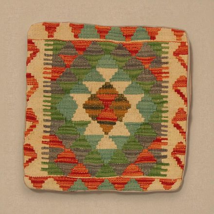 Obliečka na vankúš Kilim 45x45 ručne tkaný vankúš