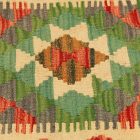Obliečka na vankúš Kilim 45x45 ručne tkaný vankúš