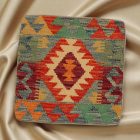 Obliečka na vankúš Kilim 45x45 ručne tkaný vankúš