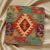 Obliečka na vankúš Kilim 45x45 ručne tkaný vankúš