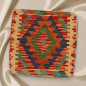 Obliečka na vankúš Kilim 45x45 ručne tkaný vankúš