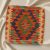 Obliečka na vankúš Kilim 45x45 ručne tkaný vankúš
