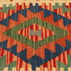 Obliečka na vankúš Kilim 45x45 ručne tkaný vankúš