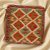Obliečka na vankúš Kilim 45x45 ručne tkaný vankúš
