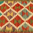 Obliečka na vankúš Kilim 45x45 ručne tkaný vankúš