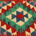 Obliečka na vankúš Kilim 45x45 ručne tkaný vankúš