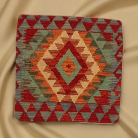 Obliečka na vankúš Kilim 45x45 ručne tkaný vankúš