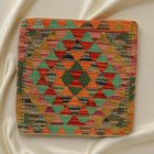Obliečka na vankúš Kilim 45x45 ručne tkaný vankúš