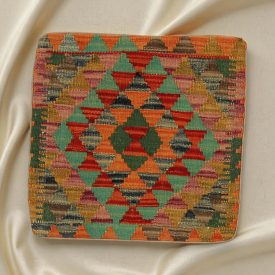 Obliečka na vankúš Kilim 45x45 ručne tkaný vankúš