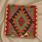 Obliečka na vankúš Kilim 45x45 ručne tkaný vankúš