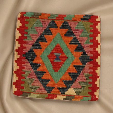 Obliečka na vankúš Kilim 45x45 ručne tkaný vankúš