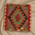 Obliečka na vankúš Kilim 45x45 ručne tkaný vankúš