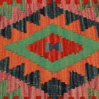 Obliečka na vankúš Kilim 45x45 ručne tkaný vankúš