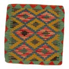 Obliečka na vankúš Kilim 45x45 ručne tkaný vankúš