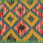 Obliečka na vankúš Kilim 45x45 ručne tkaný vankúš