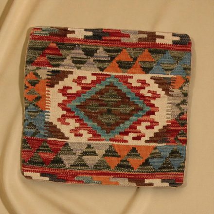 Obliečka na vankúš Kilim 45x45 ručne tkaný vankúš