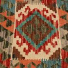 Obliečka na vankúš Kilim 45x45 ručne tkaný vankúš