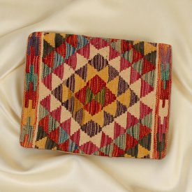   Afgánsky obliečka na vankúš Kilim 45x45 ručne tkaný vankúš