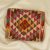 Afgánsky obliečka na vankúš Kilim 45x45 ručne tkaný vankúš