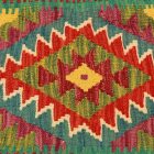Afgánsky obliečka na vankúš Kilim 45x45 ručne tkaný vankúš