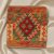 Afgánsky obliečka na vankúš Kilim 45x45 ručne tkaný vankúš