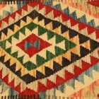 Afgánsky obliečka na vankúš Kilim 45x45 ručne tkaný vankúš