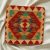 Afgánsky obliečka na vankúš Kilim 45x45 ručne tkaný vankúš