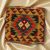 Afgánsky obliečka na vankúš Kilim 45x45 ručne tkaný vankúš