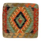 Afgánsky obliečka na vankúš Kilim 45x45 ručne tkaný vankúš