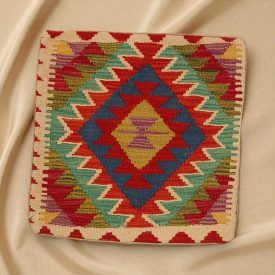 Ručne tkaný vankúš 45x45 Kilim poťah na vankúš