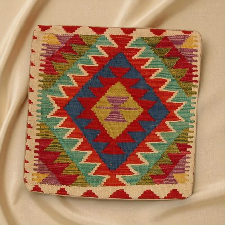 Ručne tkaný vankúš 45x45 Kilim poťah na vankúš