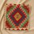 Ručne tkaný vankúš 45x45 Kilim poťah na vankúš